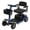 Blue, variant on T5 4-Wheel Mobility Scooter for Adults - 16.8 Miles Range, 5 Mph Smart Safety Features Rotating Swivel Seat,Blue