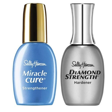 Diamond strength instant nail hardener – ecosmetics: all major brands Sally Hansen Diamond Strength Instant Nail Hardener and Miracle Cure