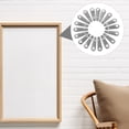 thumbnail image 3 of HEALEEP 1000Pcs Photo Frame Hardware Accessories Iron Silver for Picture Frames, 3 of 7