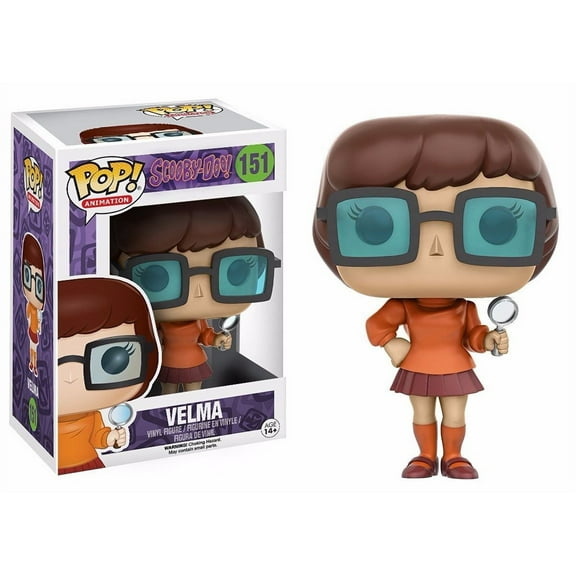Funko POP Animation Scooby Doo Velma Vinyl Action Figure