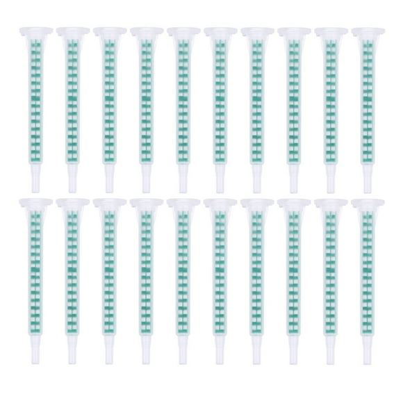 30pcs Professional AB Glue Mixing Tube Epoxy Resin Filling Glue Mixing Tube