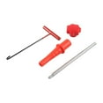 thumbnail image 4 of DYNWAVECA Quick Change Tire Valve Tool Kit Quickly Replacement Tool Kit Sturdy Premium Valve Core Remover for Trucks Motorcycles Style C, 4 of 6