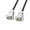 male to male, variant on SIEYIO 0.5-30m Long DB9 RS232 Serial Crossover Cable Male/Female Connectors Wire 28AWG
