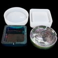 thumbnail image 3 of Ashtray Mold Round Square DIY Creative Silicone Resin Mold Resin Casting Mold, 3 of 10