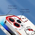 thumbnail image 3 of Cartoon Hello Kitty Cute Phone Case For iPhone 14 13 12 mini 11 Pro Max 8 7 Plus XR XS X Angel Eyes LXY, 3 of 7