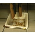 thumbnail image 6 of 8.5" Floor Sink Basket, for Restaurant Floor Sink drains, Prevent Drain Clogs with The Original Drain-Net Basket, 6 of 7