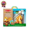thumbnail image 1 of Melissa & Doug Let's Explore Campfire S'Mores Play Set, 1 of 6