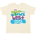 thumbnail image 3 of Inktastic World’s Best History Teacher Daddy Boys or Girls Toddler T-Shirt, 3 of 5