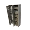 thumbnail image 1 of lionlar Armoire Scolaire Miniature Jeu d'Imitation Collectionnable Maison de Poupée Rangement Garde-Robe Style B, 1 of 8