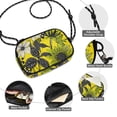 thumbnail image 3 of FORMRS Mini Crossbody Bag for Women Adjustable Shoulder Rope Travel Casual Phone Purse, Yellow Flowers, 3 of 7