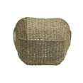 thumbnail image 7 of Household Essentials Natural Seagrass Basket with Handles, Natural Woven Wicker Storage Basket, Great for Decoration or Organization, 7 of 7