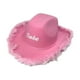 thumbnail image 3 of Sombrero Yinane Sombrero de vaquero Portátil Transpirable para fiestas Actuación Festival celebración, 3 of 8