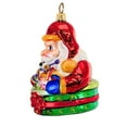 thumbnail image 3 of Christopher Radko Company 4.50In Santa's Favorites, Glass, Ornament Snowman Toys Box 992080, 3 of 3
