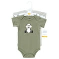 thumbnail image 2 of Hudson Baby Infant Boy Cotton Bodysuits, Cool Panda, 6-9 Months, 2 of 2