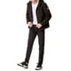 thumbnail image 3 of Chaqueta Tommy Hilfiger para hombre con relleno de tela blanda negra, talla L, 3 of 6