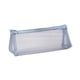 thumbnail image 1 of Estuche transparente de malla con cremallera para lápices – Bolsa de papelería ligera de nailon para material de oficina, almacenamiento de viaje y organización diaria., 1 of 6