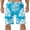 X364-Blue, variant on Mens Swim Trunks Quick Dry Mens Bathing Suit Swim Shorts for Swimming and Beach
