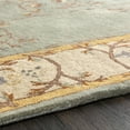 thumbnail image 6 of Mark&Day Wool Rugs, 2x4 Golden Traditional Sage Hearth Area Rug, Green Yellow Beige Carpet for Fireplace, Entryway, Bedroom or Living Room (2' x 4' Hearth), 6 of 6