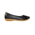 thumbnail image 2 of FLAT BALERINA CASUAL VESTIR LEON MUJER DAMA NEGRO KENIA 204 LEON 204p, 2 of 3
