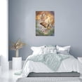 thumbnail image 6 of Christian Corss Wall Art Scripture Bible Verse Pictures Wall Decor God Canvas Painting Prints Rustic Home Decorations Framed Artwork for Bathroom Bedroom Living Room 12"x16", 6 of 6