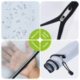 thumbnail image 6 of OMEYA Zipper Pouch, 24pcs Waterproof Plastic A4 Mesh Zipper Pouch, Letter Zipper File Bags, Multi-purpose Document Pouch Mesh Bags for School Office Traveling Organization, 6 of 7