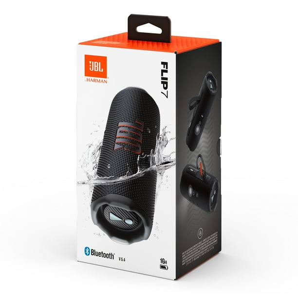 JBL Flip 7 - Portable waterproof and drop-proof speaker, Bold JBL