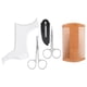 thumbnail image 3 of Herramienta para dar forma a la barba BuyWeek plantilla transparente Peine plegable, 3 of 14