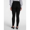 thumbnail image 4 of Scenario Women's High Rise Skinny Jeans, 27"S, 29"R, 31"L Inseams, Sizes 0-20, 0S-20S, 10L-14L, 4 of 9