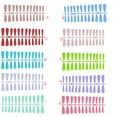 thumbnail image 4 of Juego de Tiras de Uñas Soidarity Colores Mate Extra Largas, 4 of 6