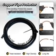 thumbnail image 2 of Copper Pipe Protector Plastic Pipe Bending Tool Anti-Deformation Copper Pipe Protection Tube for Air Conditioning 3/4in, 2 of 6