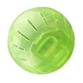 thumbnail image 1 of DOLITY Dwarf Hamster Exercise Ball Cute 4 inch Transparent Running Wheel for Increasing Yellow, 1 of 9