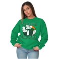 thumbnail image 4 of Popeye St Paddys Try To Pinch Me Sweatshirt for Men or Women Brisco Brands S, 4 of 6