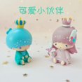 thumbnail image 3 of Figura de la serie de sueños de Sanrio, melodía súper bonita, Kurome, perro canela, bonito modelo de pastel, adorno, venta al por mayor, 3 of 5