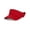 Red, variant on Adult Cool & Dry Visor