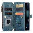 thumbnail image 3 of For Caseme Iphone 13 Pro Max C30 Series New Zipper Wallet Style Leather Case (Hand Strap Type) Brown, 3 of 5