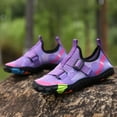 thumbnail image 6 of Hicooer Coolcsea Water Shoes Men's Women's Swim Shoes Outdoor Beach Barefoot Quick-Dry Aqua Pool Socks Swimming Yoga Surfing Exercise Purple, 6 of 8