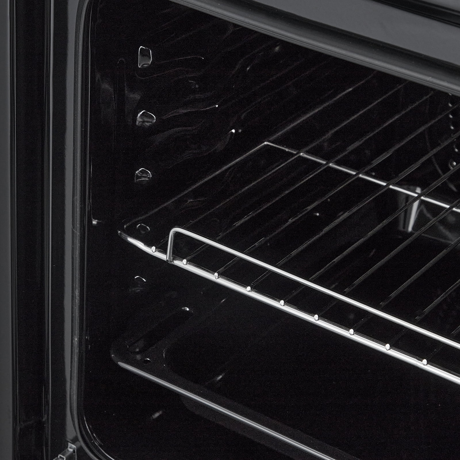 24" Electric Single Wall Oven with 8 Baking Modes 2.5Cu.ft Built-in Electric Convection Oven with Air Frying Function 3D Surround Heating with Double-Layered Glass Door 3000W