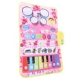 thumbnail image 1 of Floor Keyboard Dance Mat, Foldable Portable Touch Sensitive Keys Piano Music Mat  for Early Education Pink, 1 of 7
