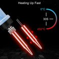 thumbnail image 3 of 80W Digital LCD Soldering Iron for Metal Jewelry Electric Repairing DIY, 3 of 5