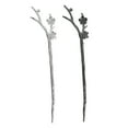 thumbnail image 4 of TUWAFE 2pcs Hair Chopsticks for Women Made of Durable Alloy with Elegant Design and Assorted Colors, 4 of 7