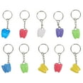 thumbnail image 1 of 10pcs Kids Teeth Storage Box Key Chain Deciduous Teeth Storage Key Ring, 1 of 9