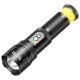 thumbnail image 3 of Linterna alta Lúmenes de lúmenes Antorcha Zoomable Luz de emergencia con luz de mazorca para acampar, 3 of 9