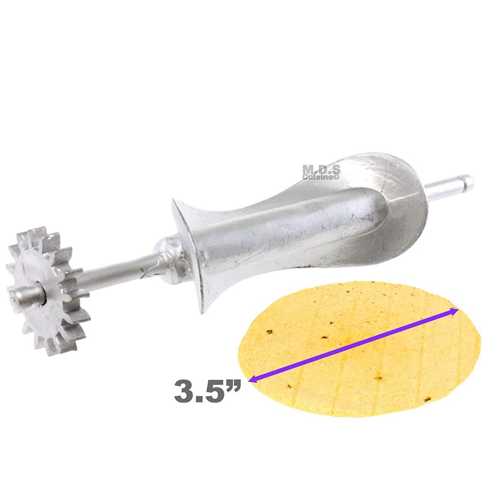 Tortilla Cutter Roller Blades Aluminum Manual Electric Tortillador