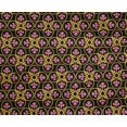 thumbnail image 4 of oneOone Polyester Lycra Fabric Floral Block Printed Fabric 1 Yard 56 Inch Wide, 4 of 4