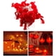 thumbnail image 1 of Luces de hadas de año pilas, luces LED para dormitorio, decoración estética, luz , farolillos de rojo para el festival de 3m perfecl Luces de hadas, 1 of 7