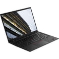 thumbnail image 2 of Restored Lenovo ThinkPad X1 Carbon G9 14" WUXGA Touch Intel Core i7-1185G7 3 GHz 16 GB 256 GB SSD Intel Iris Xe Graphics W11P Laptop, Black, 2 of 5