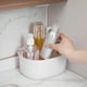 thumbnail image 5 of Organizador de Almacenamiento Colgante para Cocina | Cesta de Plástico Multifuncional de Pared con Ganchos Ajustables | Estante para Ollas, Platos y Utensilios En La Puerta Del Armario de Cocina y Ba, 5 of 6