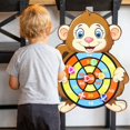 thumbnail image 3 of Juegos de mesa de dardos educativos para niños juegos de fiesta al aire libre en interiores Diana con bolas adhesivas juegos deportivos para niños, 3 of 4