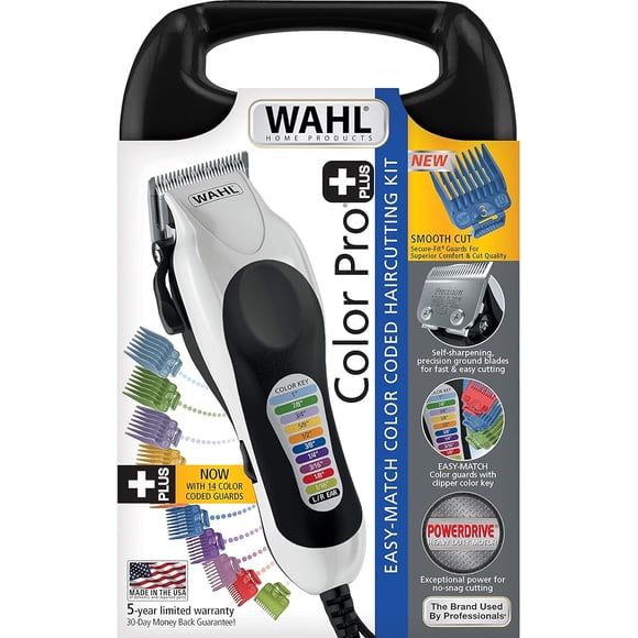 KIT DE CORTE DE PELO Wahl COLOR PRO PLUS