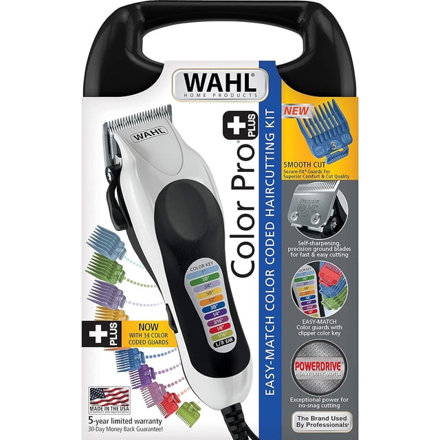 KIT DE CORTE DE PELO Wahl COLOR PRO PLUS